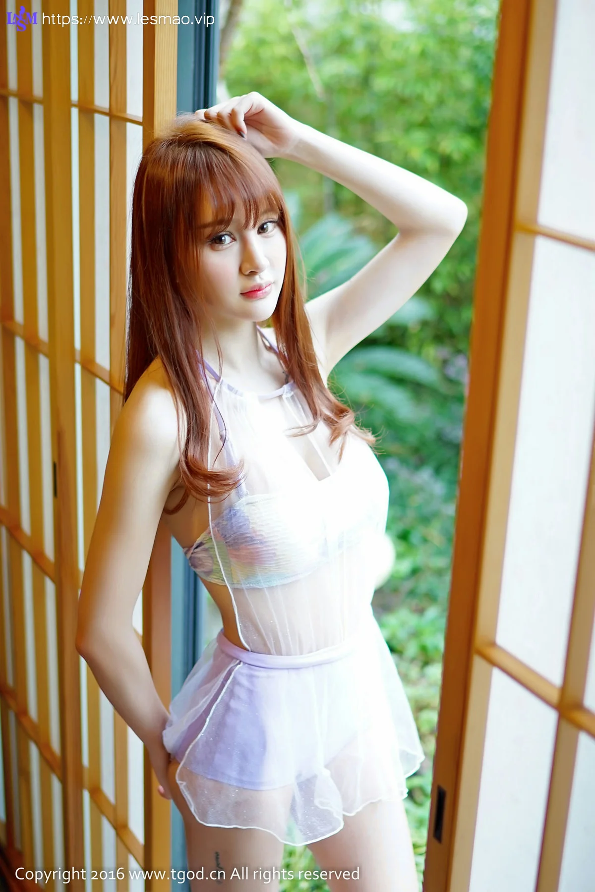 TGOD 推女神 推女神·青树Cheryl - 3