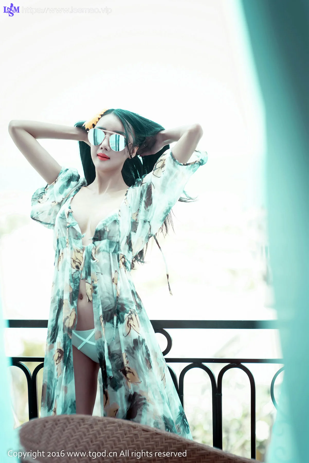 TGOD 推女神 婕西儿jessie 第一刊 越南芽庄旅拍 - 3