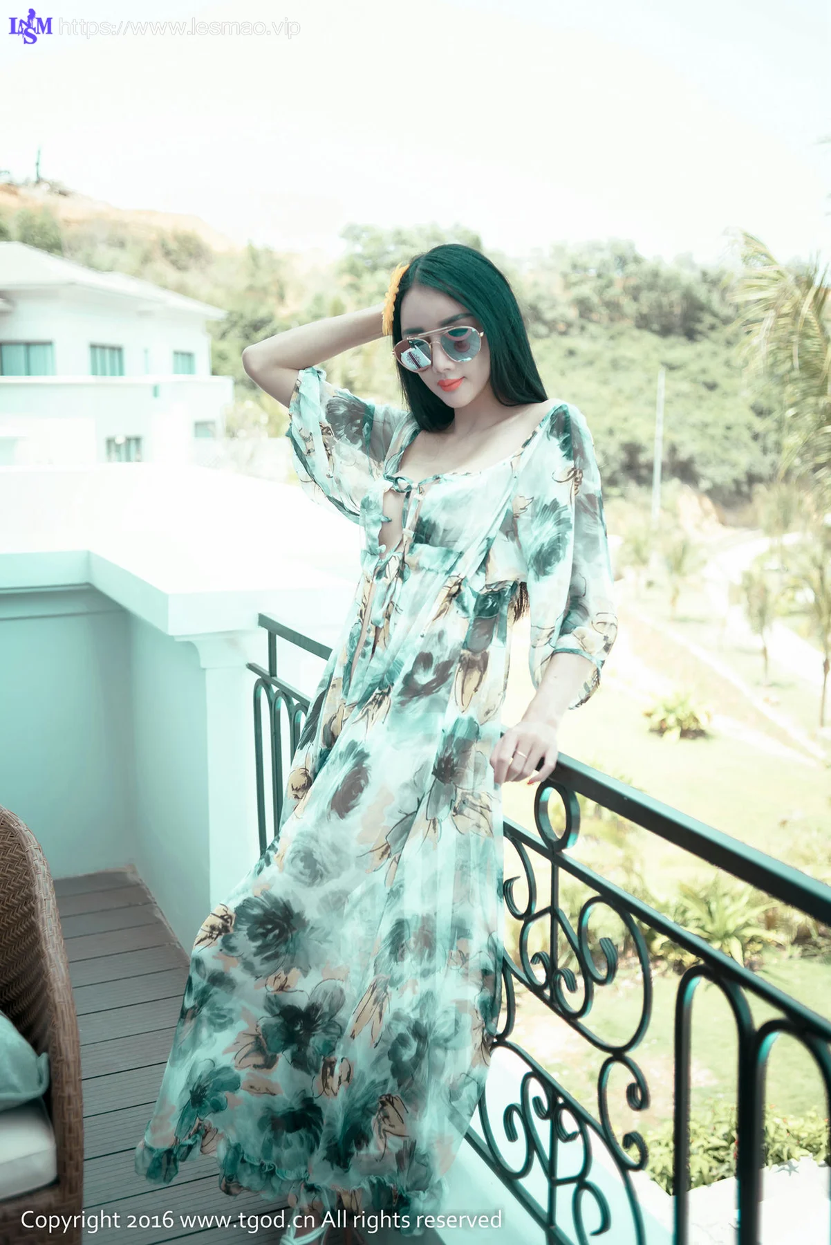 TGOD 推女神 婕西儿jessie 第一刊 越南芽庄旅拍 - 13