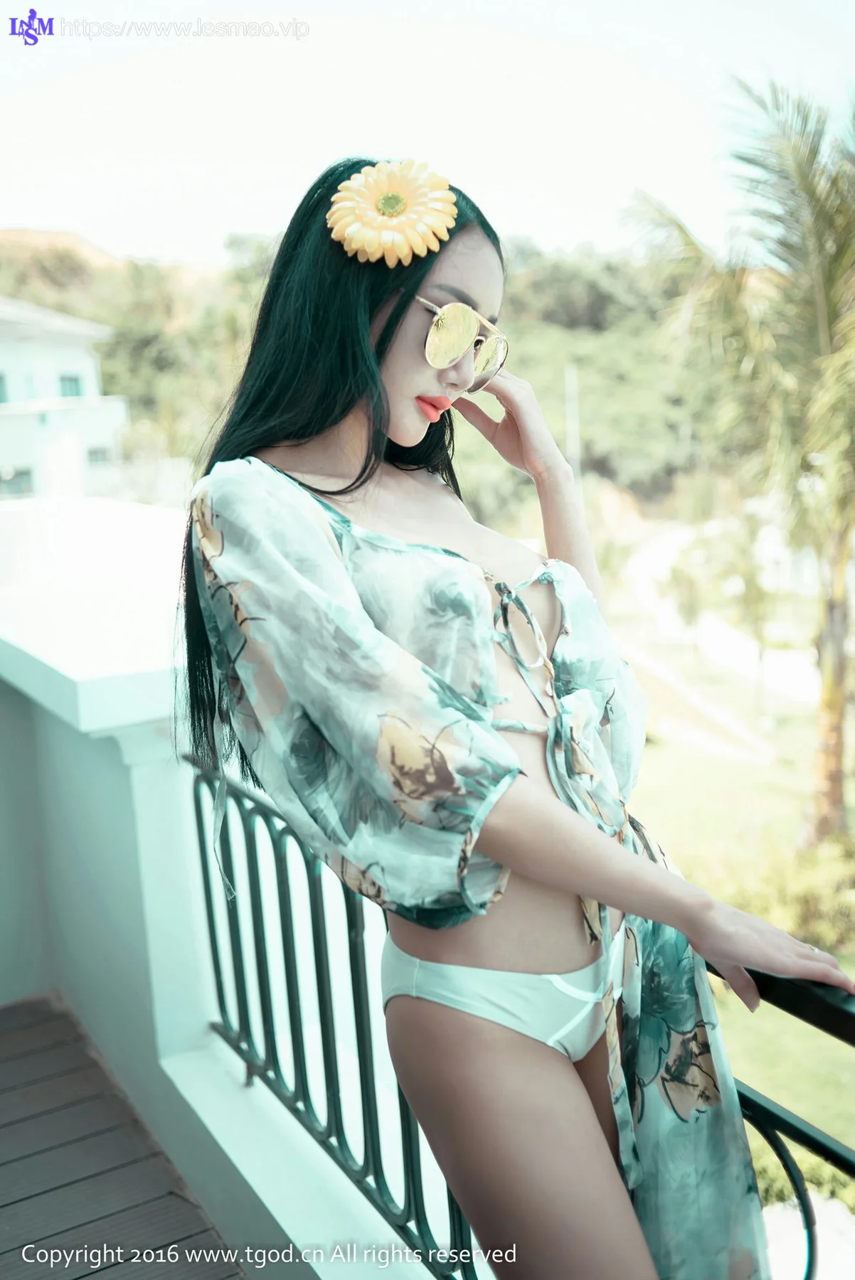 TGOD 推女神 婕西儿jessie 第一刊 越南芽庄旅拍 - 14