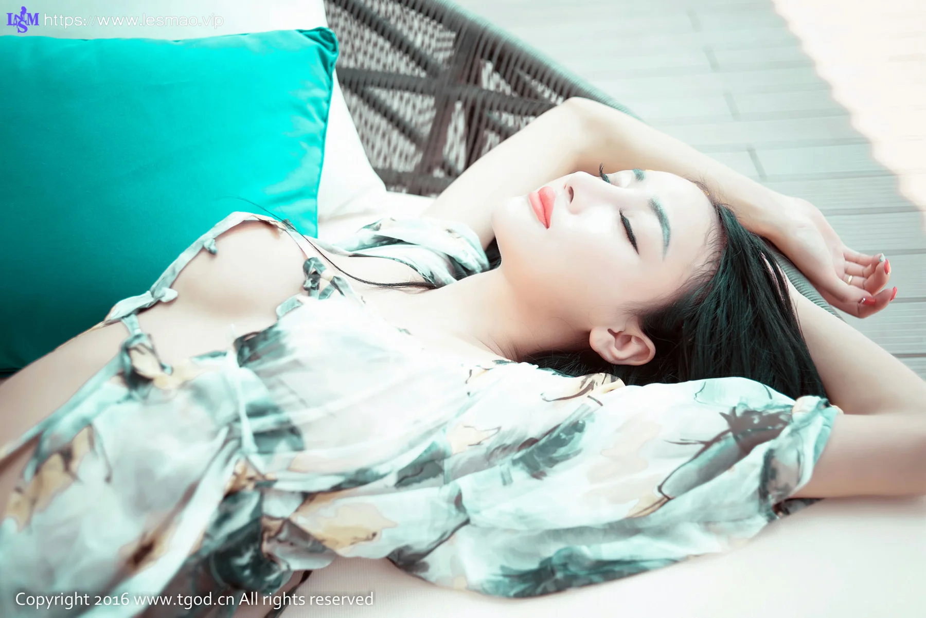 TGOD 推女神 婕西儿jessie 第一刊 越南芽庄旅拍 - 19