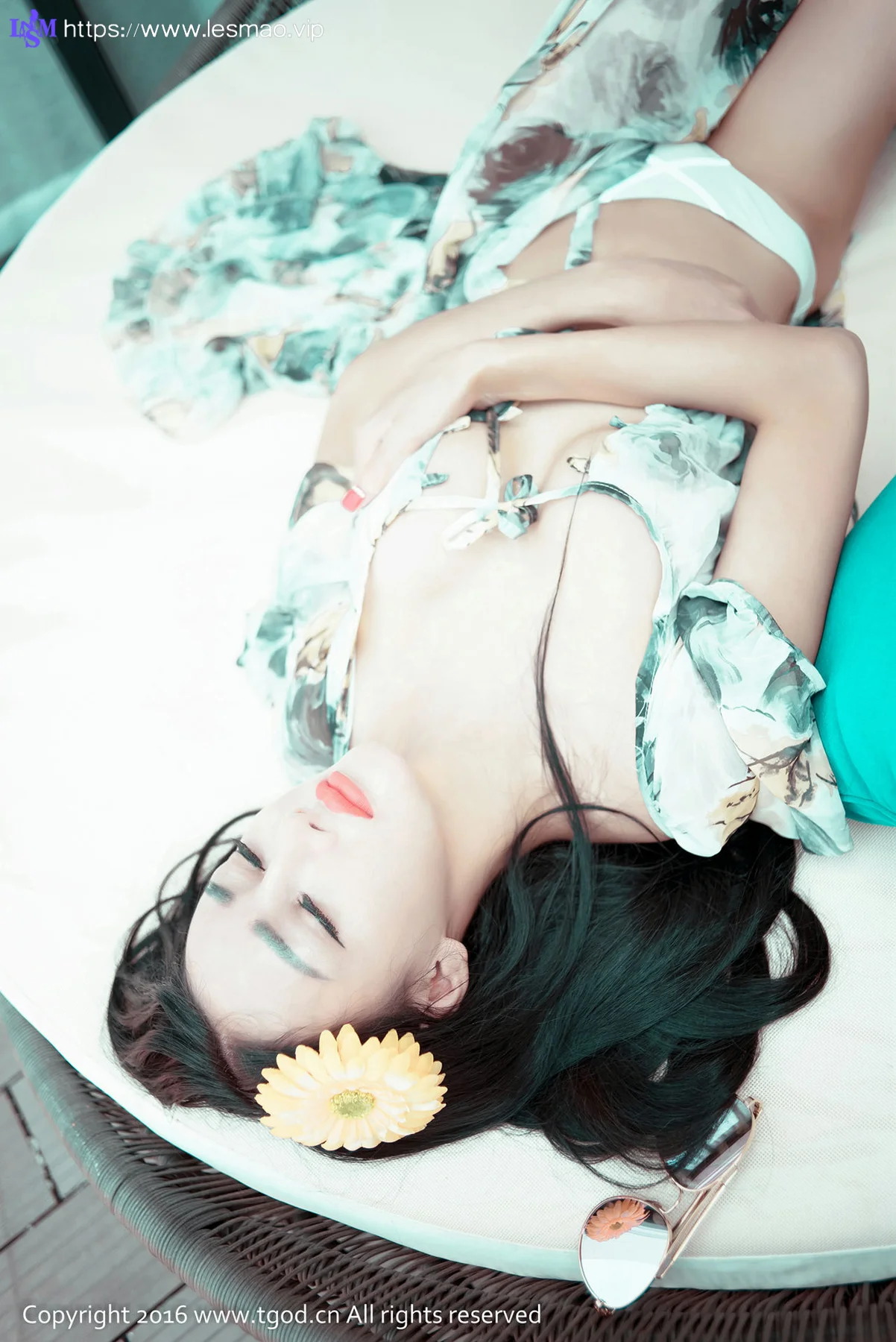 TGOD 推女神 婕西儿jessie 第一刊 越南芽庄旅拍 - 20