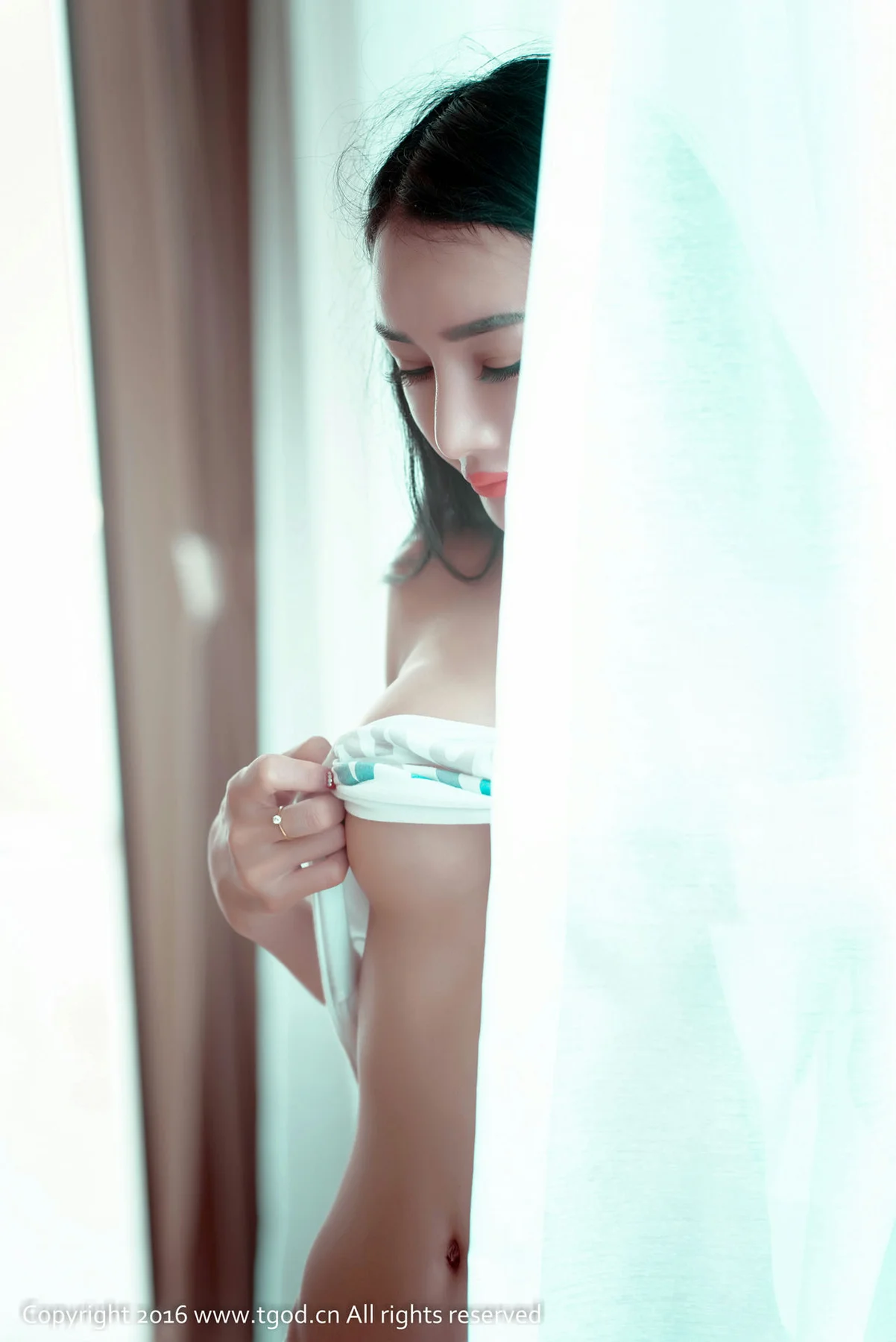 TGOD 推女神 婕西儿jessie 第一刊 越南芽庄旅拍 - 33