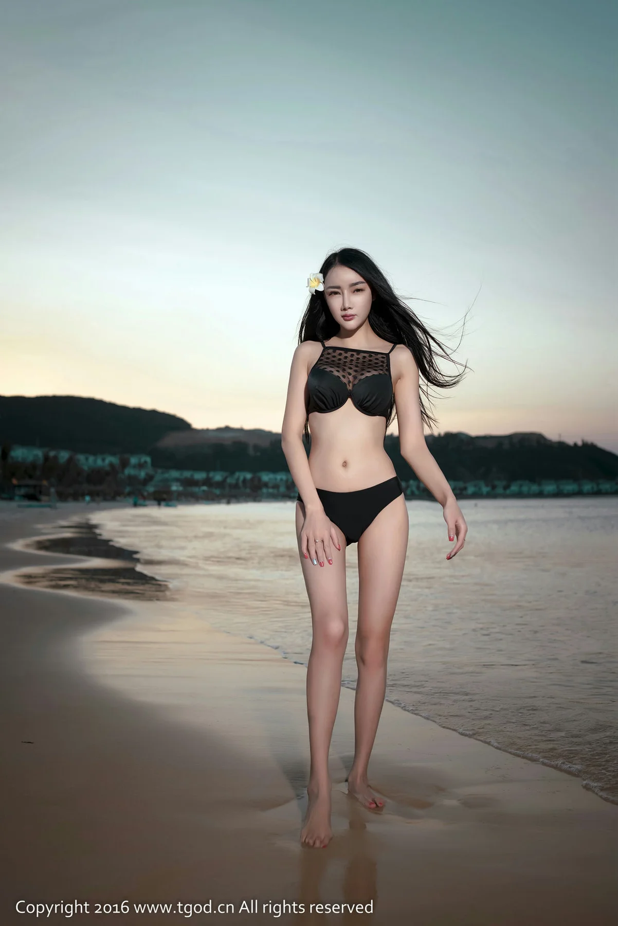 TGOD 推女神 婕西儿jessie 第一刊 越南芽庄旅拍 - 47