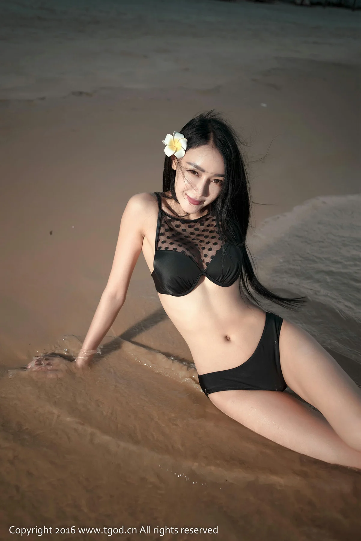 TGOD 推女神 婕西儿jessie 第一刊 越南芽庄旅拍 - 50