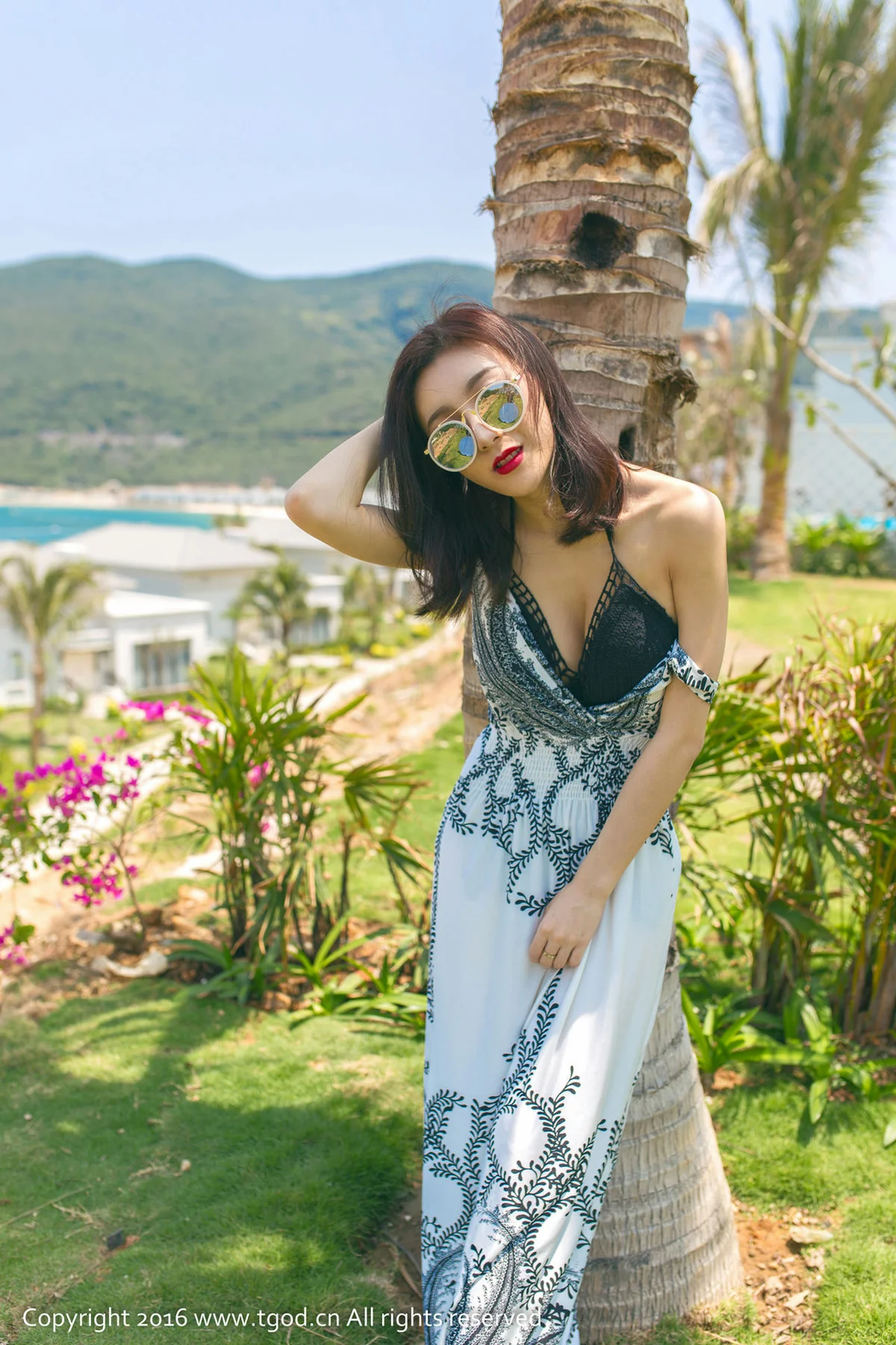 TGOD 推女神 徐子睿hana第一刊越南芽庄旅拍 ~ - 22