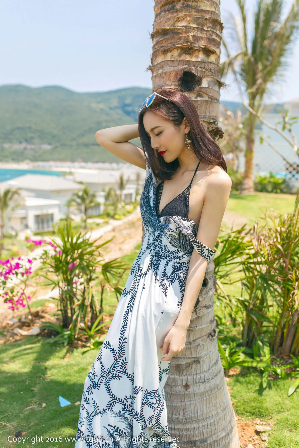 TGOD 推女神 徐子睿hana第一刊越南芽庄旅拍 ~ - 24