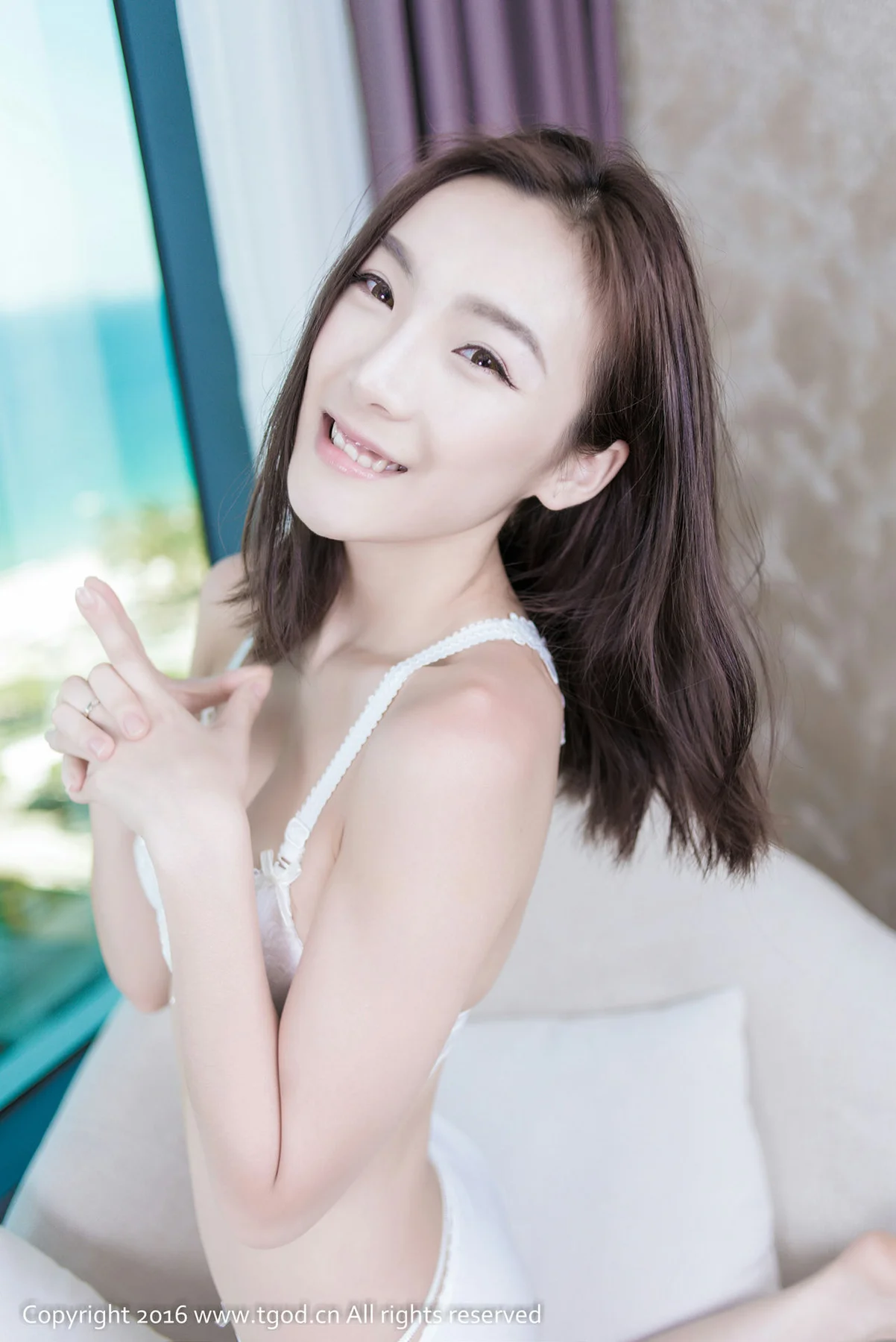 TGOD 推女神 徐子睿Hana第二刊越南芽庄旅拍 ~ - 28