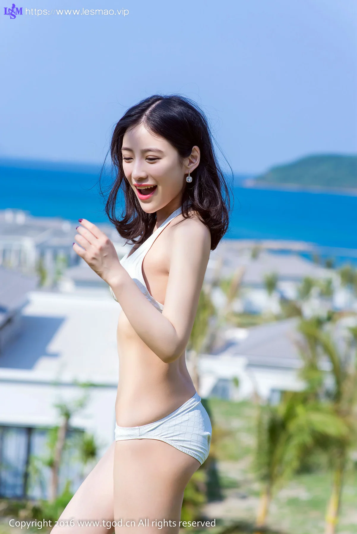 TGOD 推女神 施忆佳Kitty旅拍3-御风行者 - 11