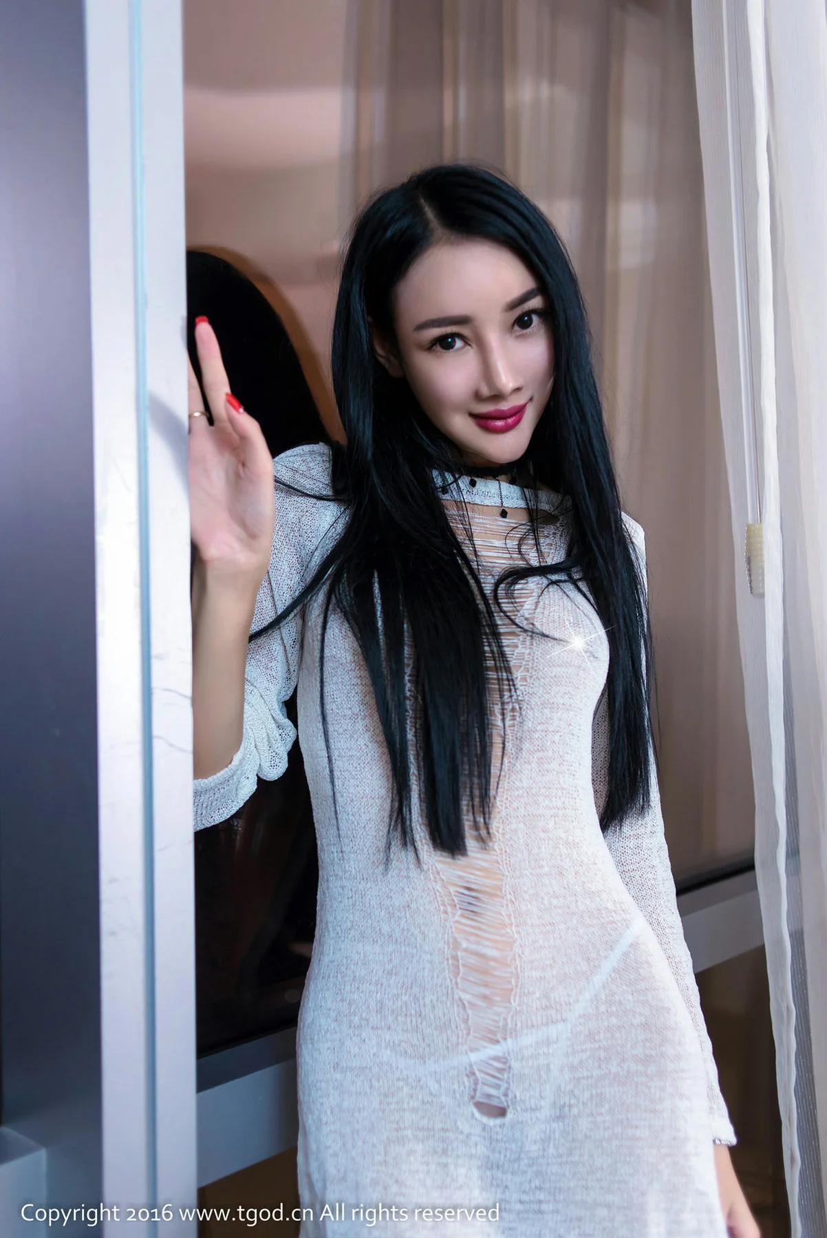 TGOD 推女神 婕西儿Jessie-御风行者 - 28