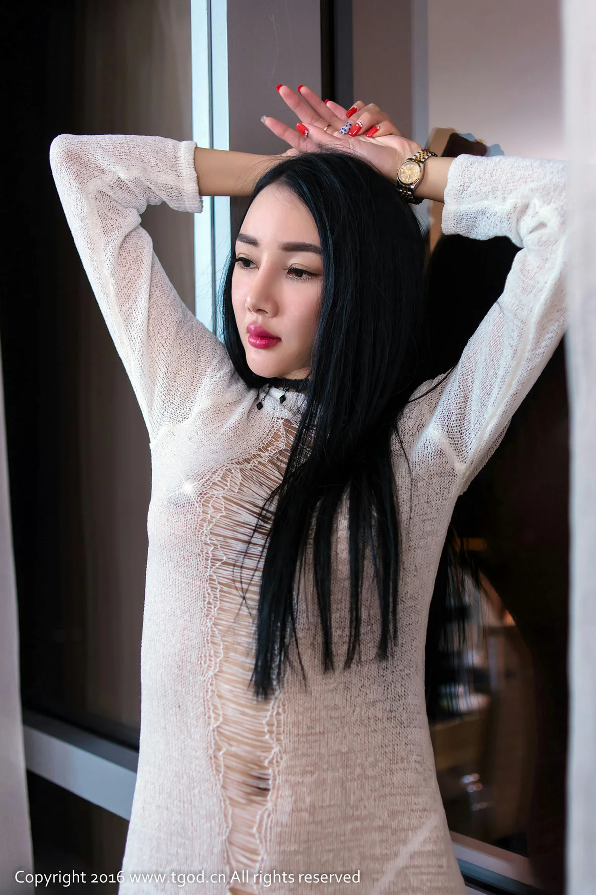 TGOD 推女神 婕西儿Jessie-御风行者 - 31