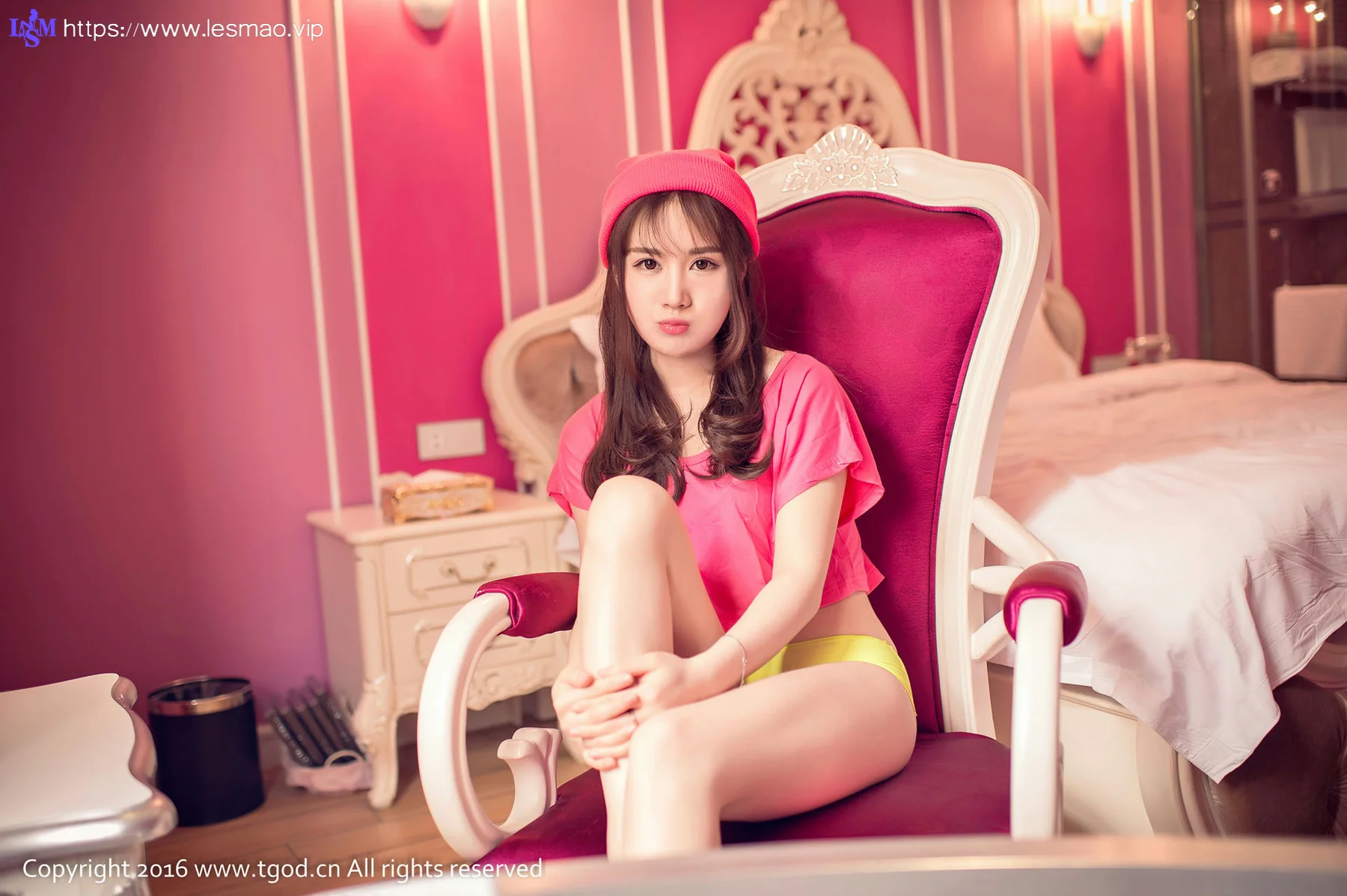TGOD 推女神 鹿小白Bum ~ - 14