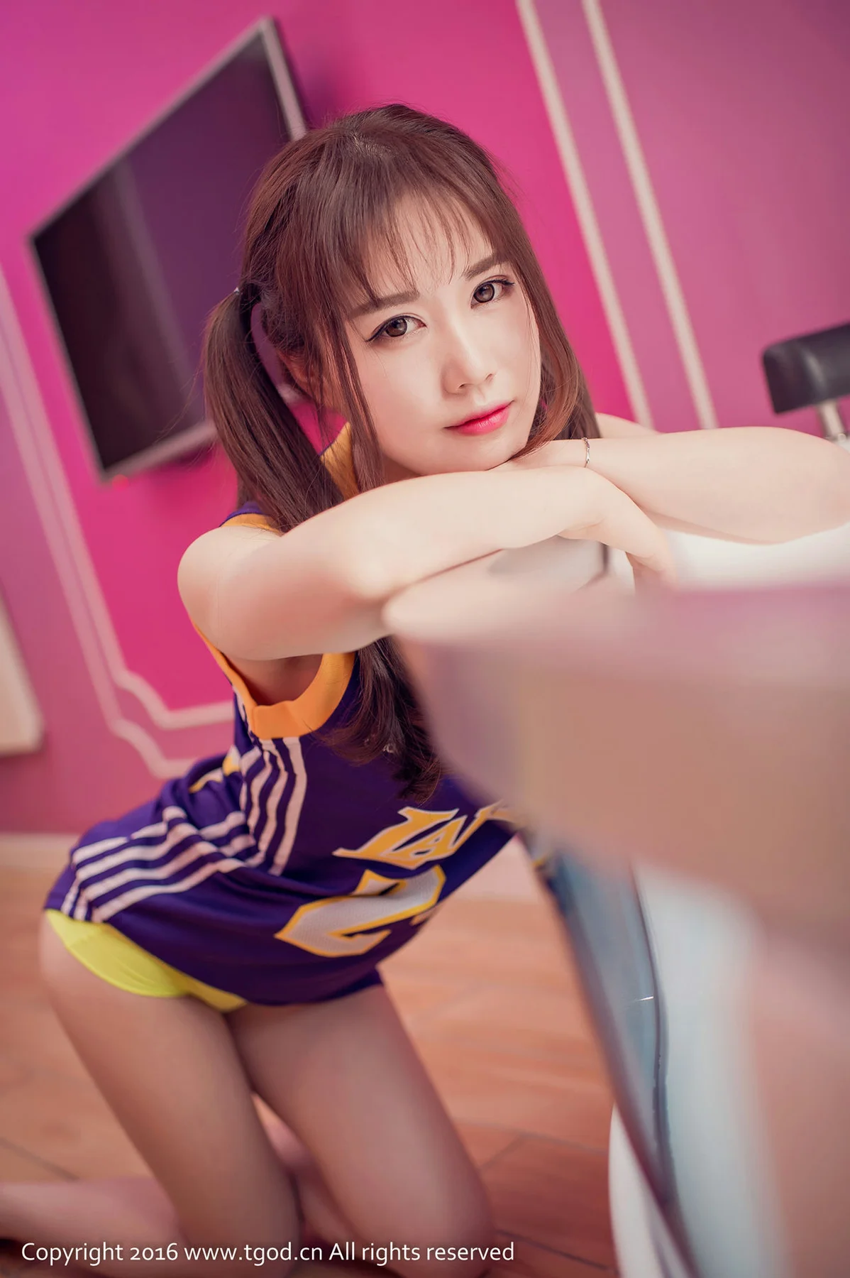 TGOD 推女神 鹿小白Bum ~ - 34
