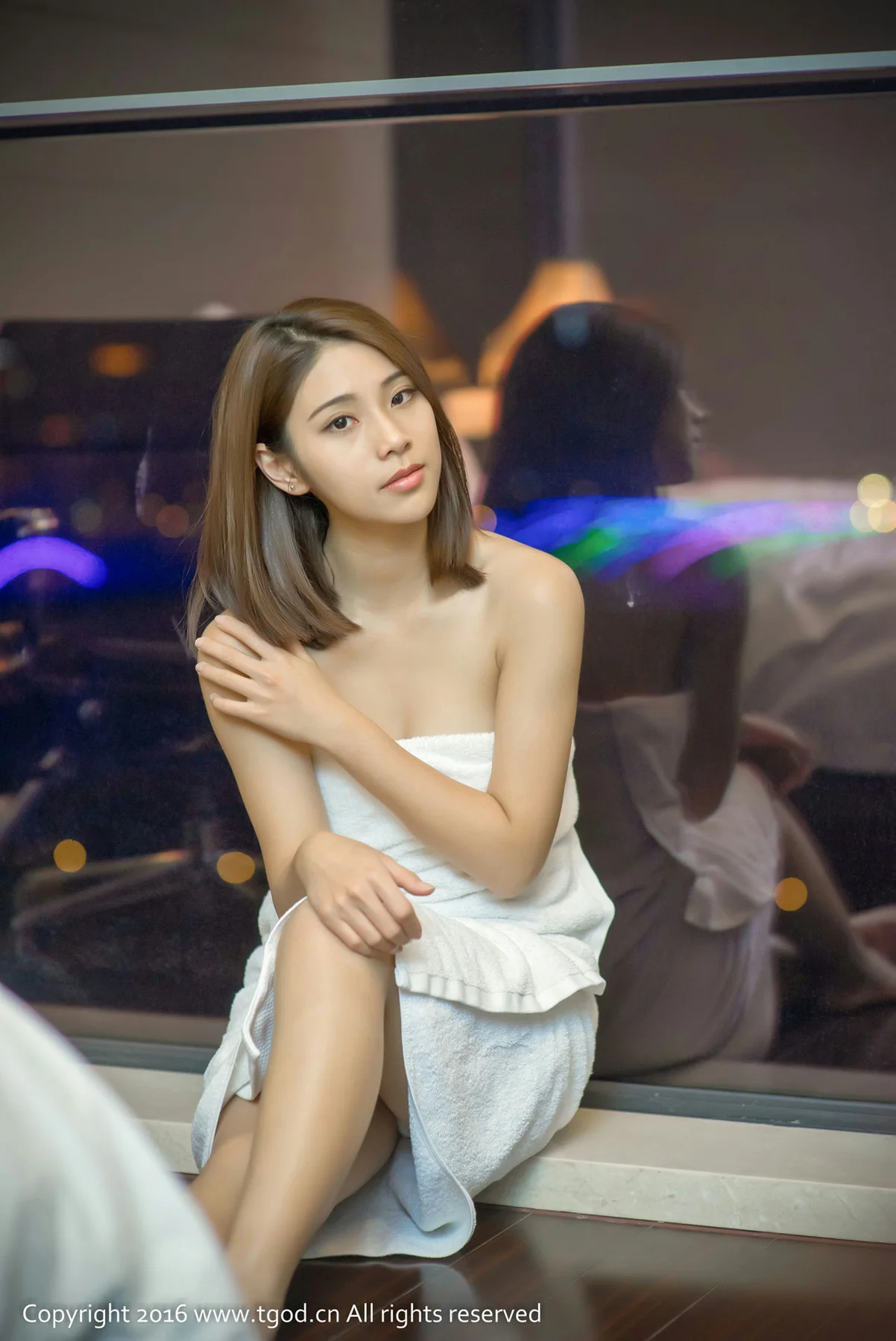 TGOD 推女神 Lee小棠-喳喳 - 36