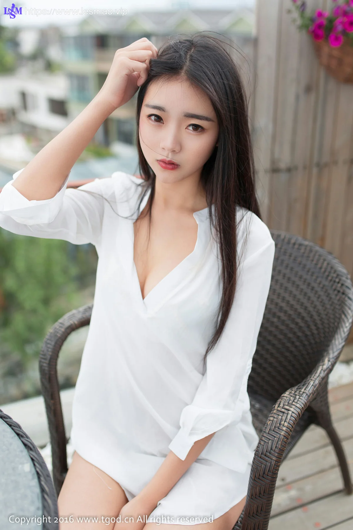 TGOD 推女神 可乐Vicky大理旅拍第一刊 ~ - 2