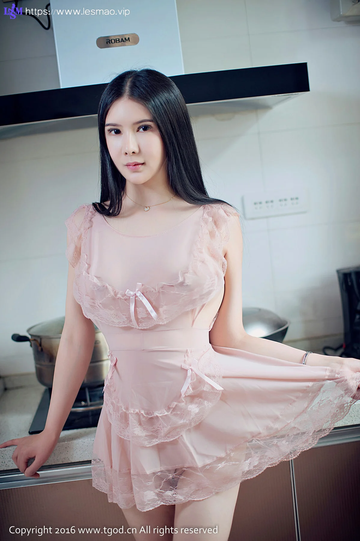 TGOD 推女神 李丽莎 - 1