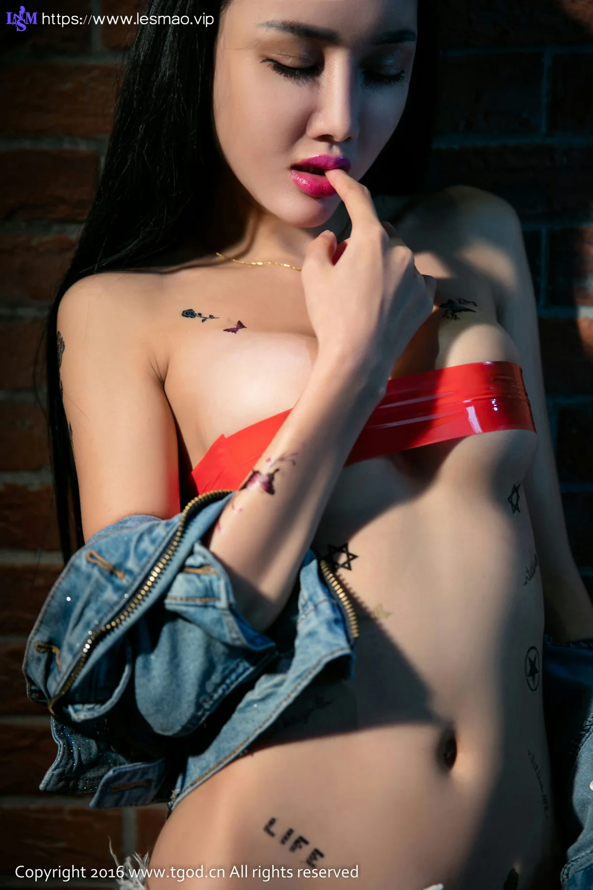 TGOD 推女神 婕西儿jessie ~ - 12