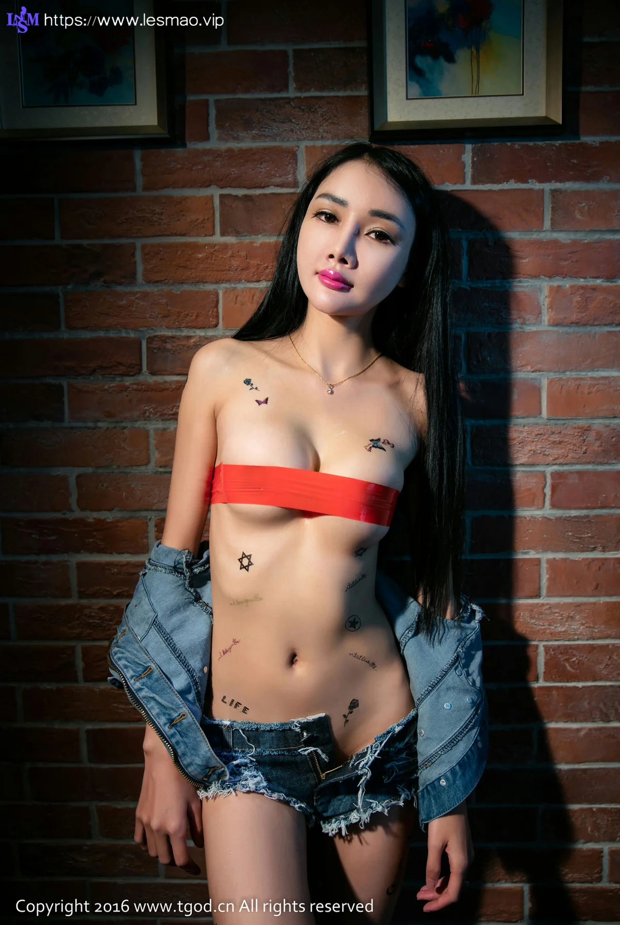 TGOD 推女神 婕西儿jessie ~ - 13