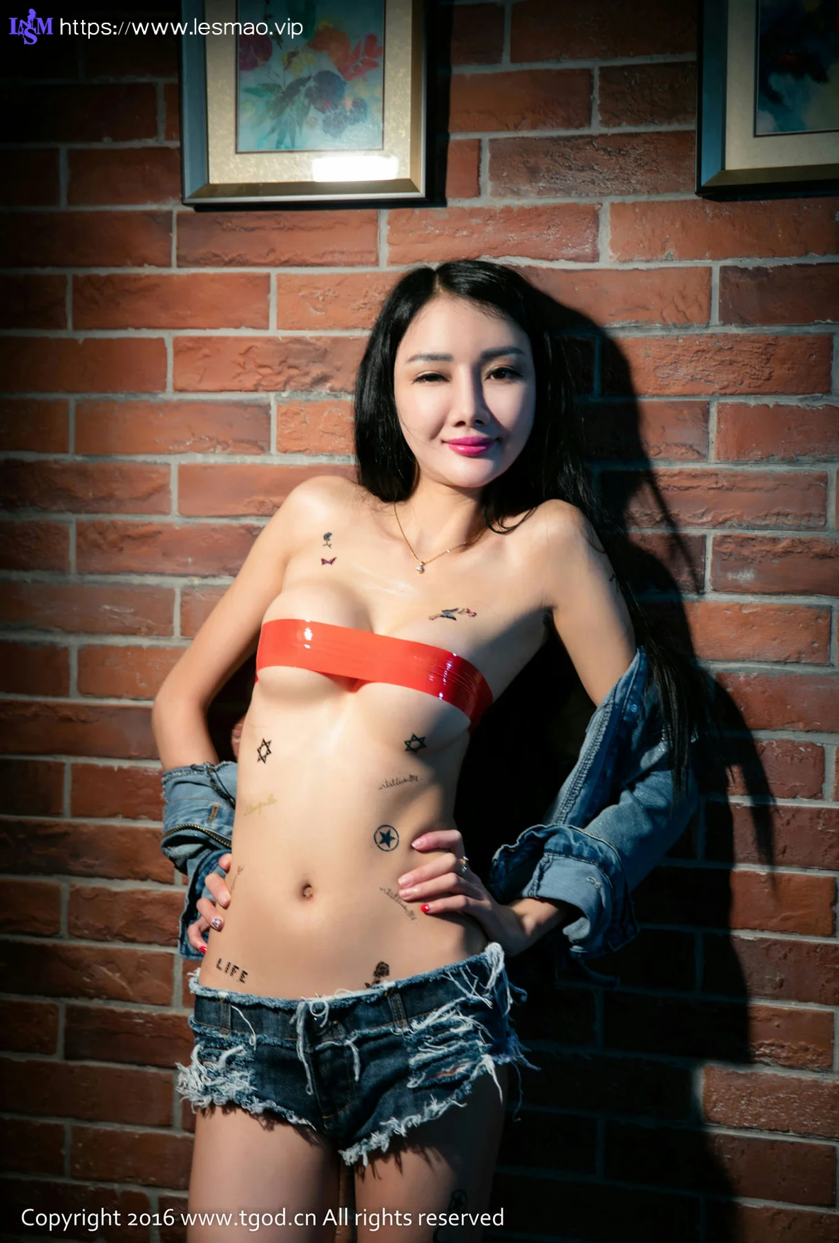 TGOD 推女神 婕西儿jessie ~ - 16