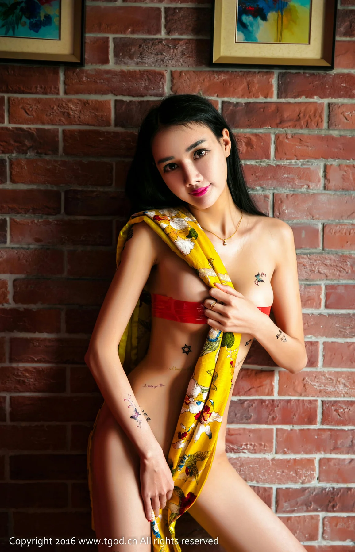 TGOD 推女神 婕西儿jessie ~ - 37