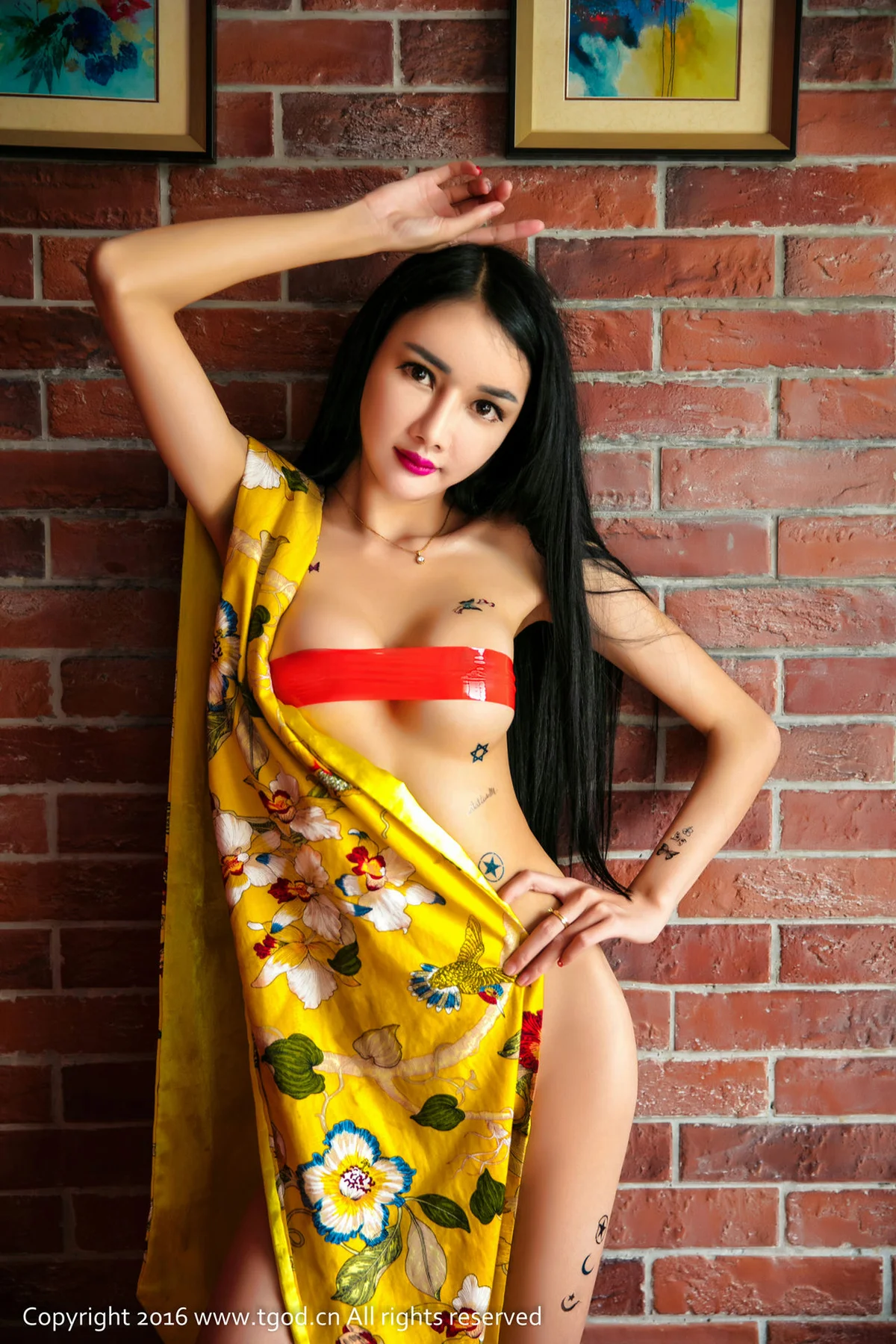 TGOD 推女神 婕西儿jessie ~ - 39