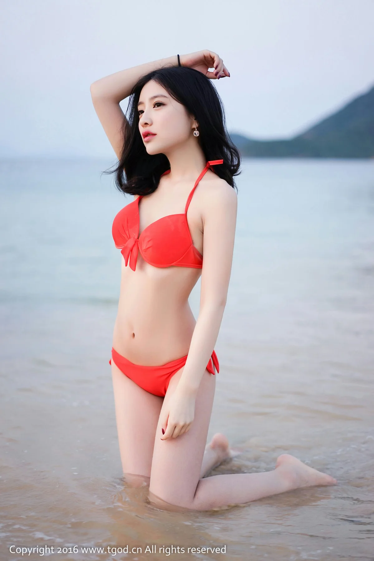 TGOD 推女神 施忆佳Kitty酱越南芽庄第四刊~ - 33