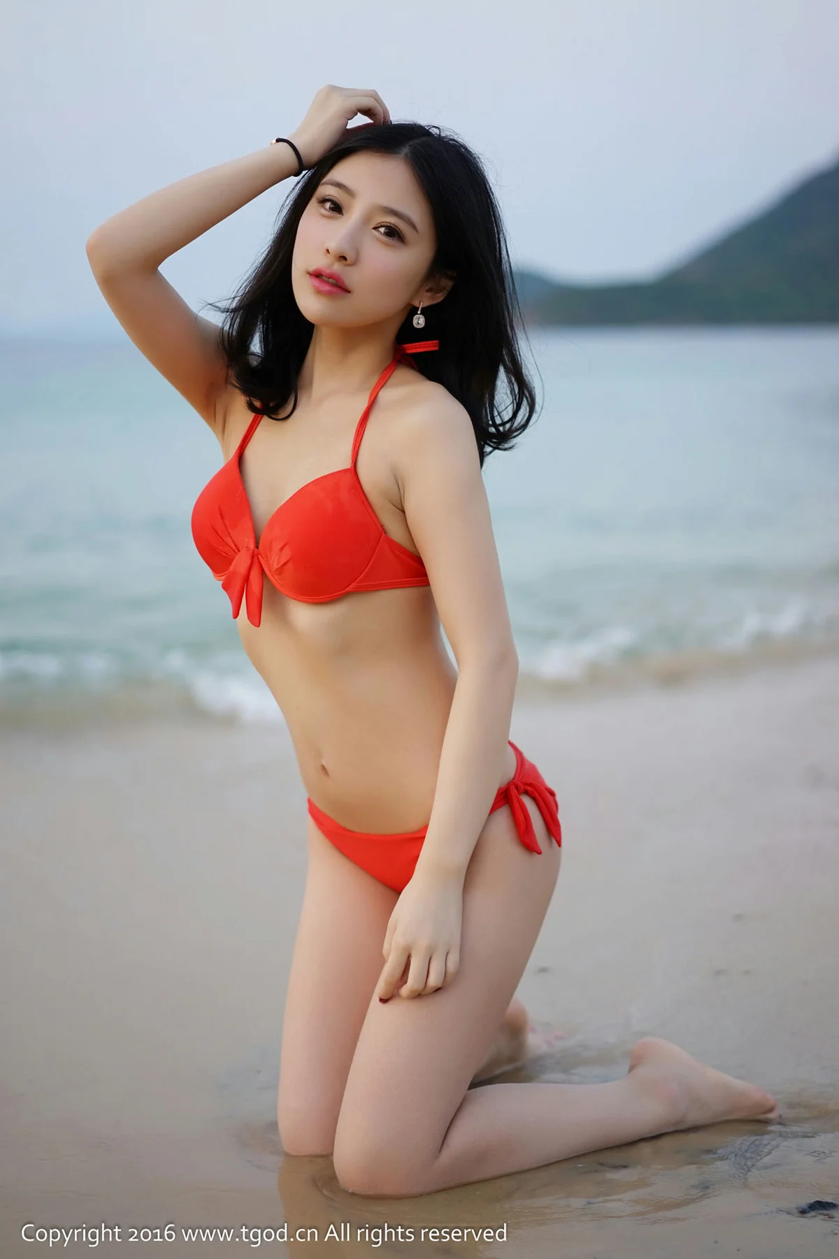 TGOD 推女神 施忆佳Kitty酱越南芽庄第四刊~ - 34