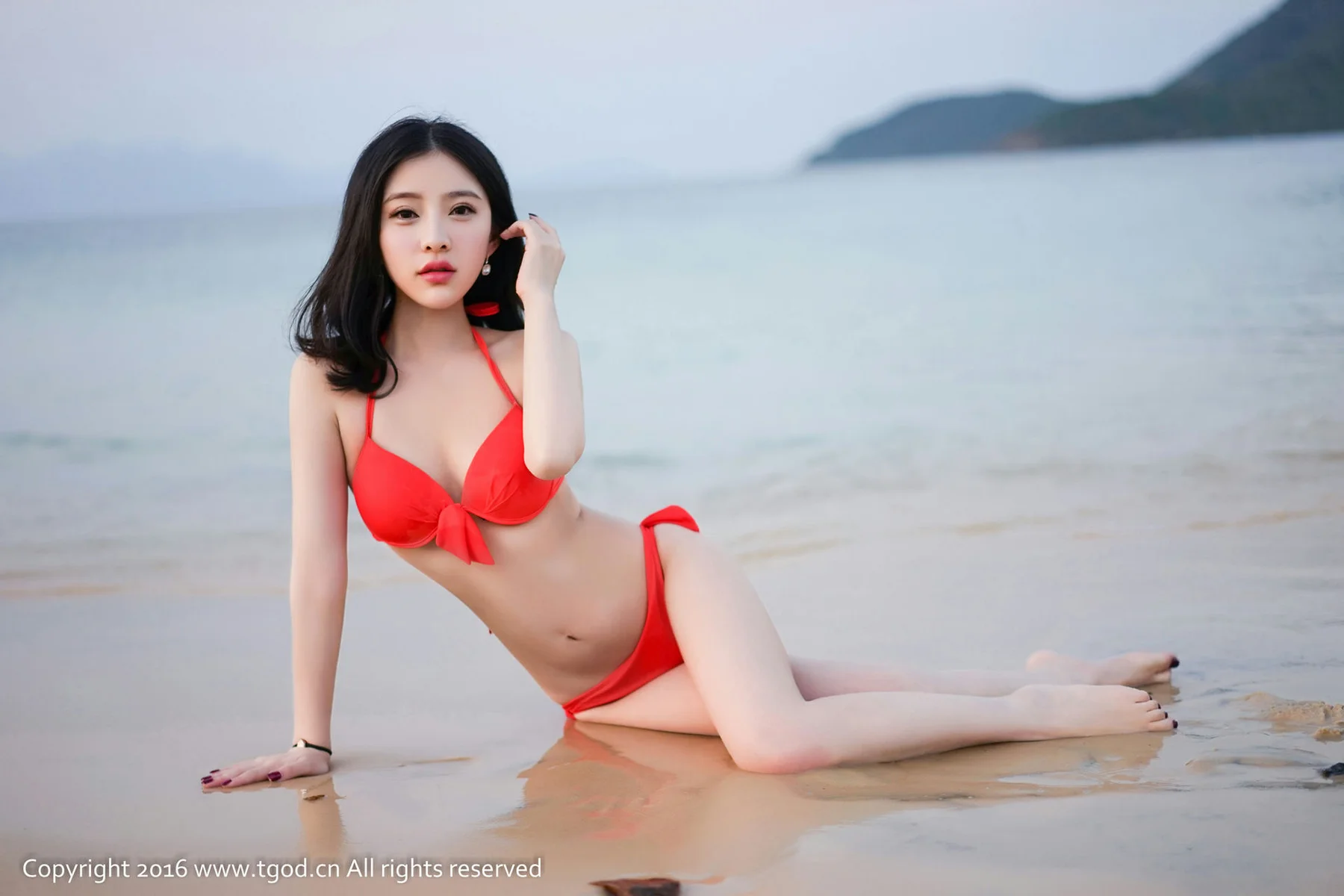 TGOD 推女神 施忆佳Kitty酱越南芽庄第四刊~ - 37