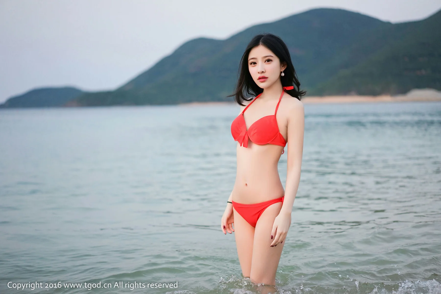 TGOD 推女神 施忆佳Kitty酱越南芽庄第四刊~ - 40