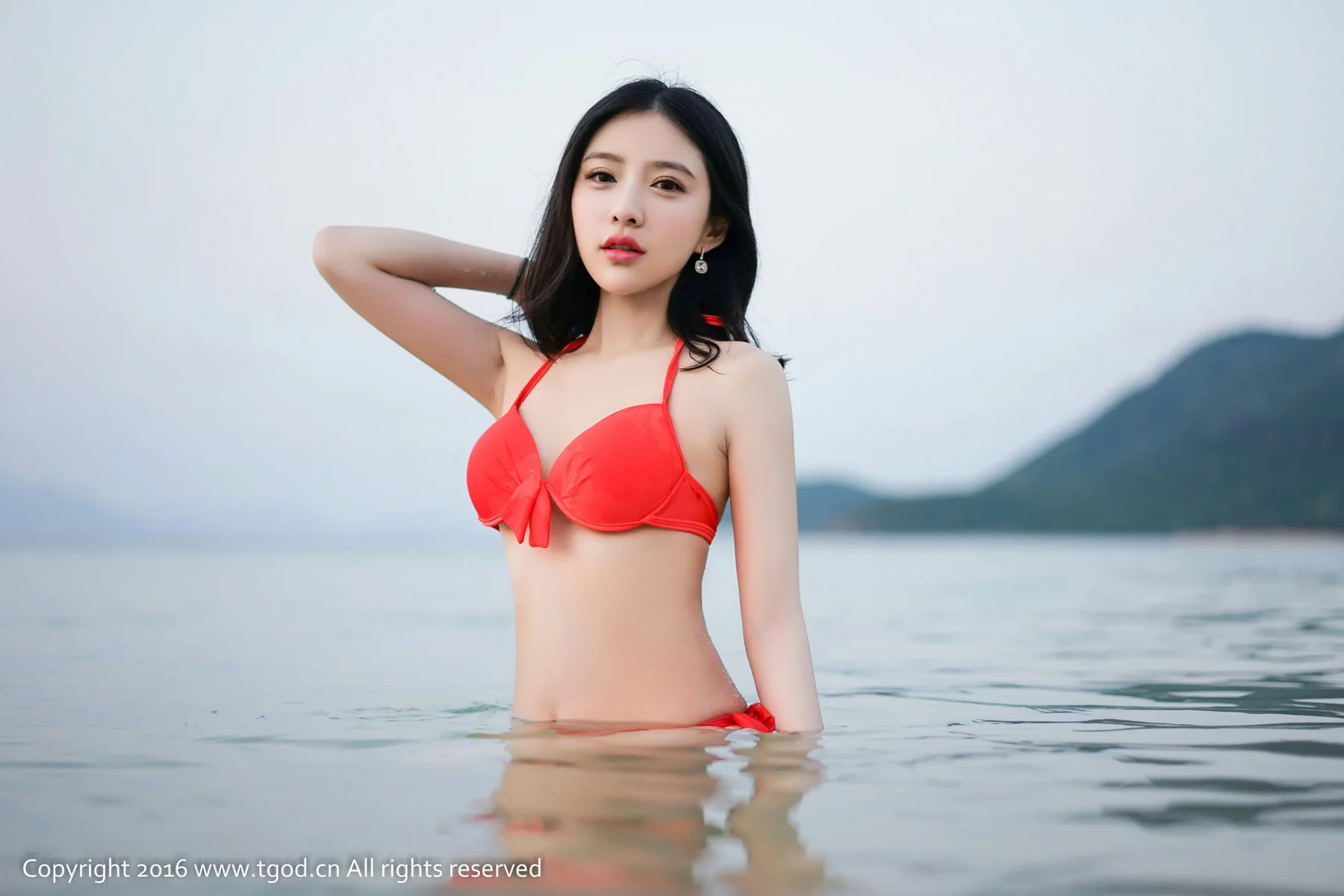 TGOD 推女神 施忆佳Kitty酱越南芽庄第四刊~ - 43