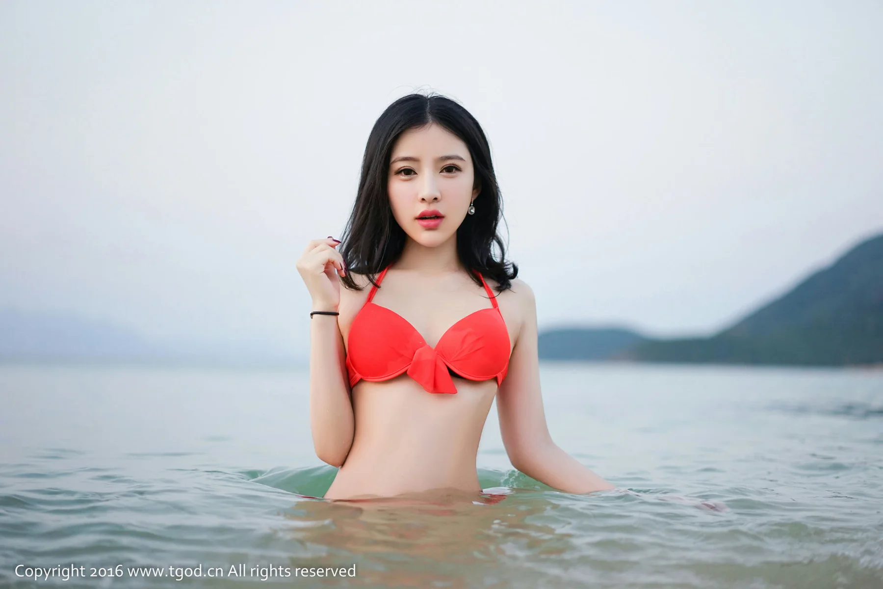 TGOD 推女神 施忆佳Kitty酱越南芽庄第四刊~ - 44
