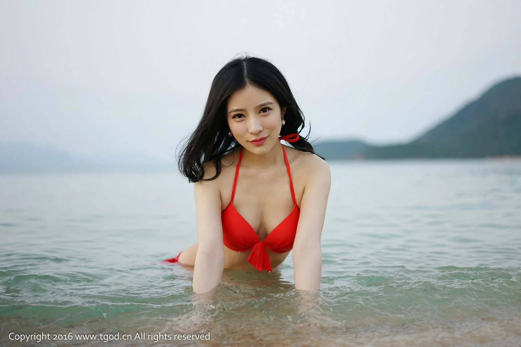 TGOD 推女神 施忆佳Kitty酱越南芽庄第四刊~ - 46