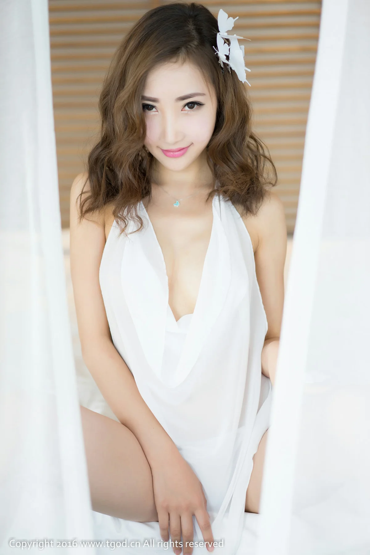 TGOD 推女神 尤美Yumi大理旅拍第二刊 女神 - 25