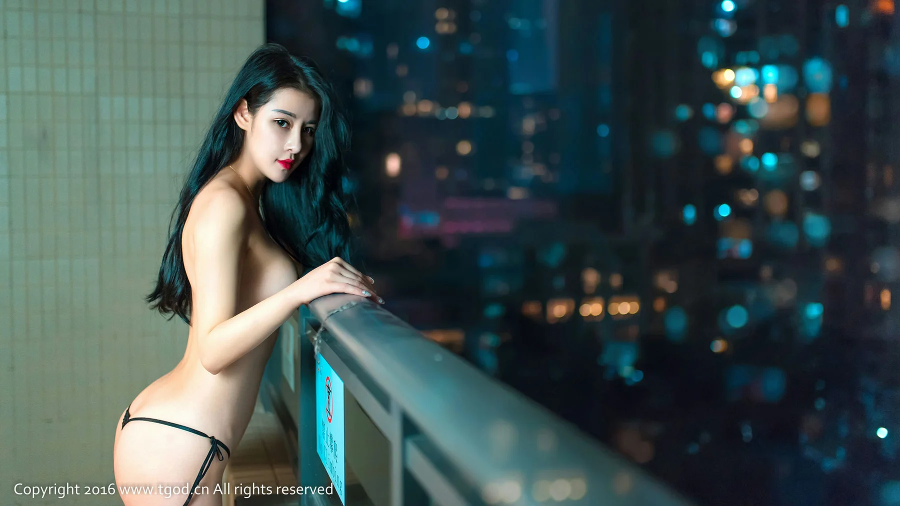 TGOD 推女神 叶佳颐-御风行者 - 32