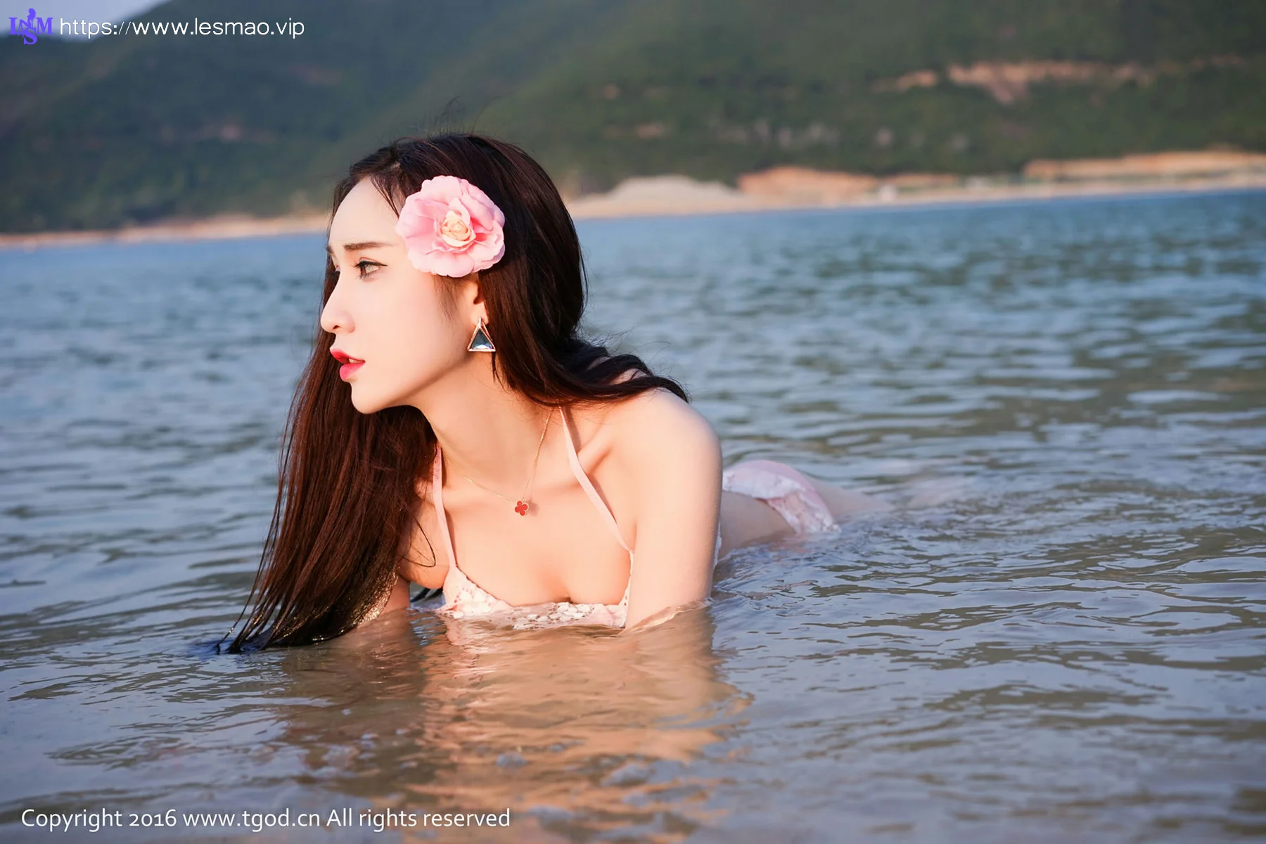 TGOD 推女神 Eva_茜茜越南芽庄第二刊 ~ ~ - 14