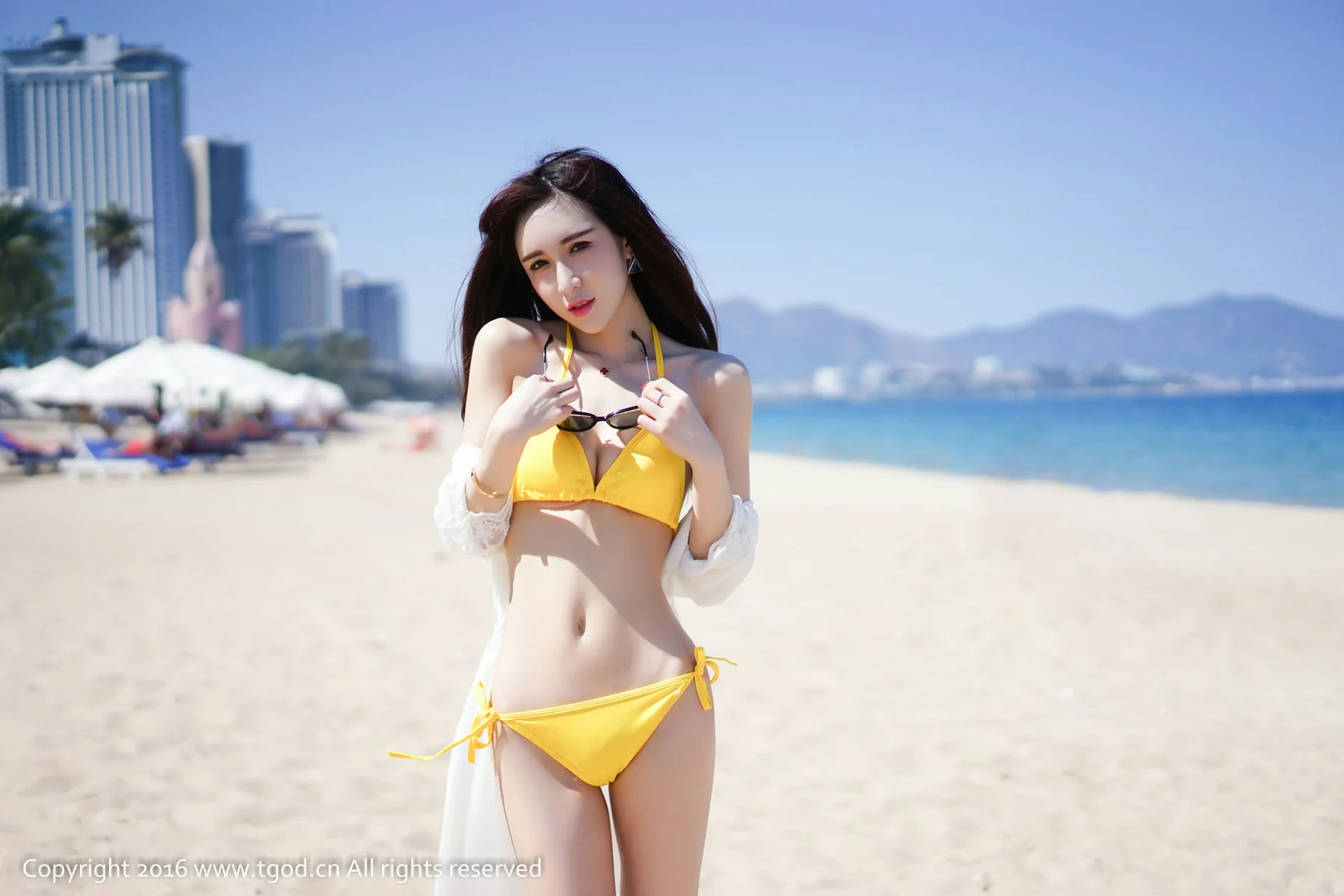 TGOD 推女神 Eva_茜茜越南芽庄第二刊 ~ ~ - 24