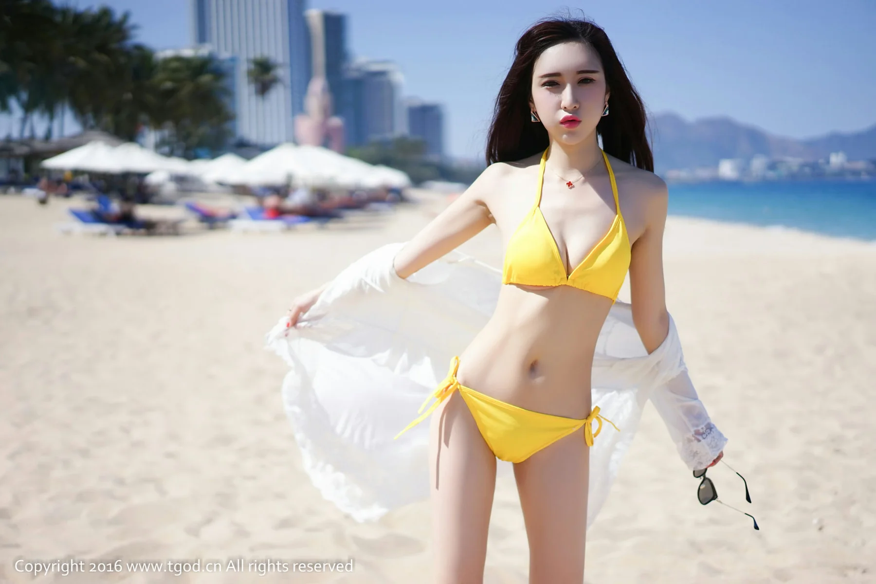 TGOD 推女神 Eva_茜茜越南芽庄第二刊 ~ ~ - 25