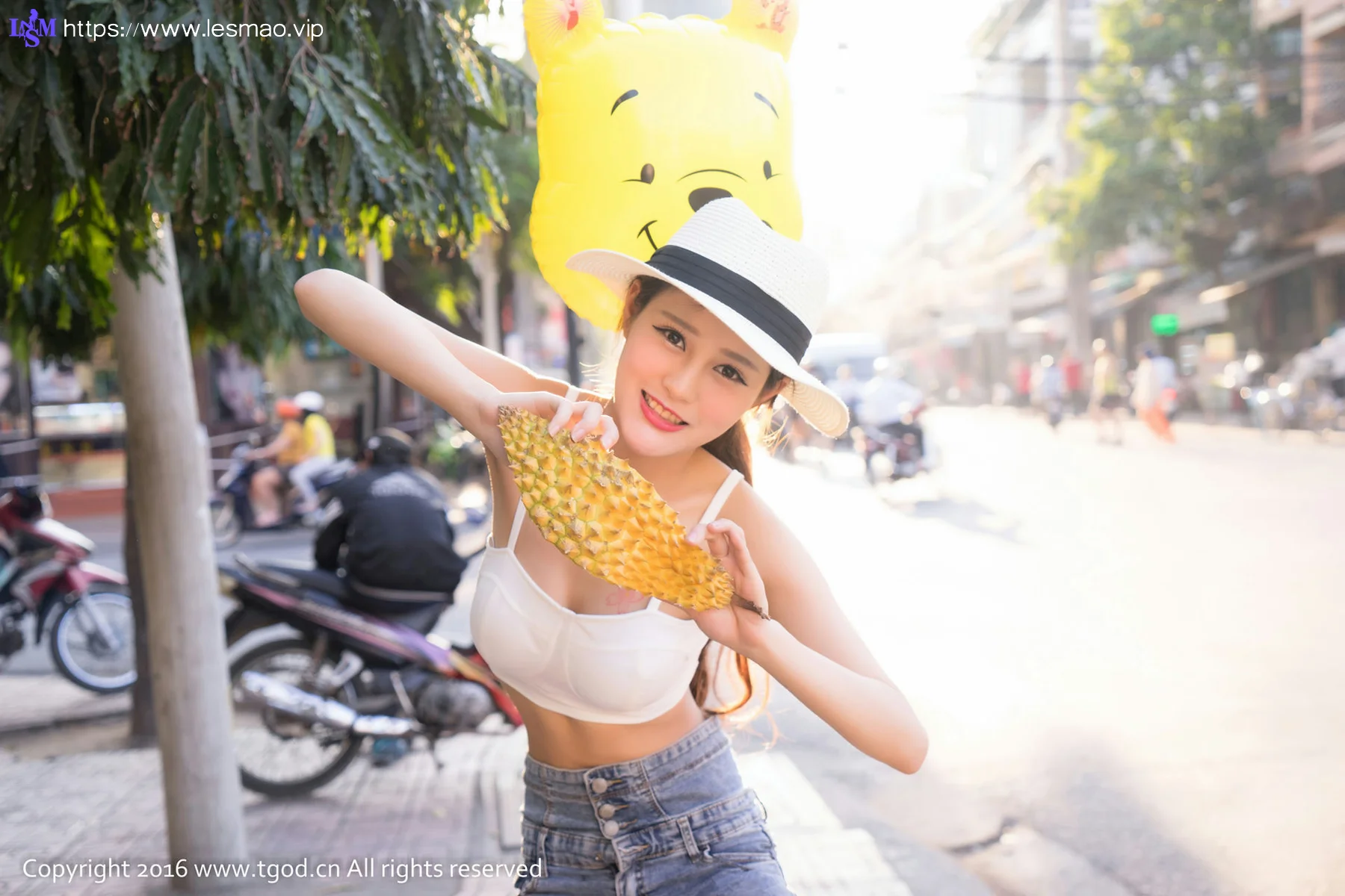 TGOD 推女神 王乔恩Abby麦芽庄旅拍五！ - 14