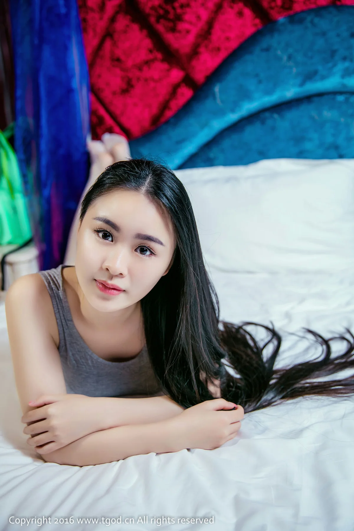TGOD 推女神 柠檬果sheer-私房摄影师peter！ - 37