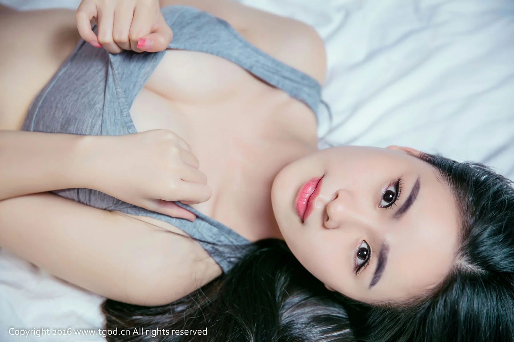 TGOD 推女神 柠檬果sheer-私房摄影师peter！ - 39