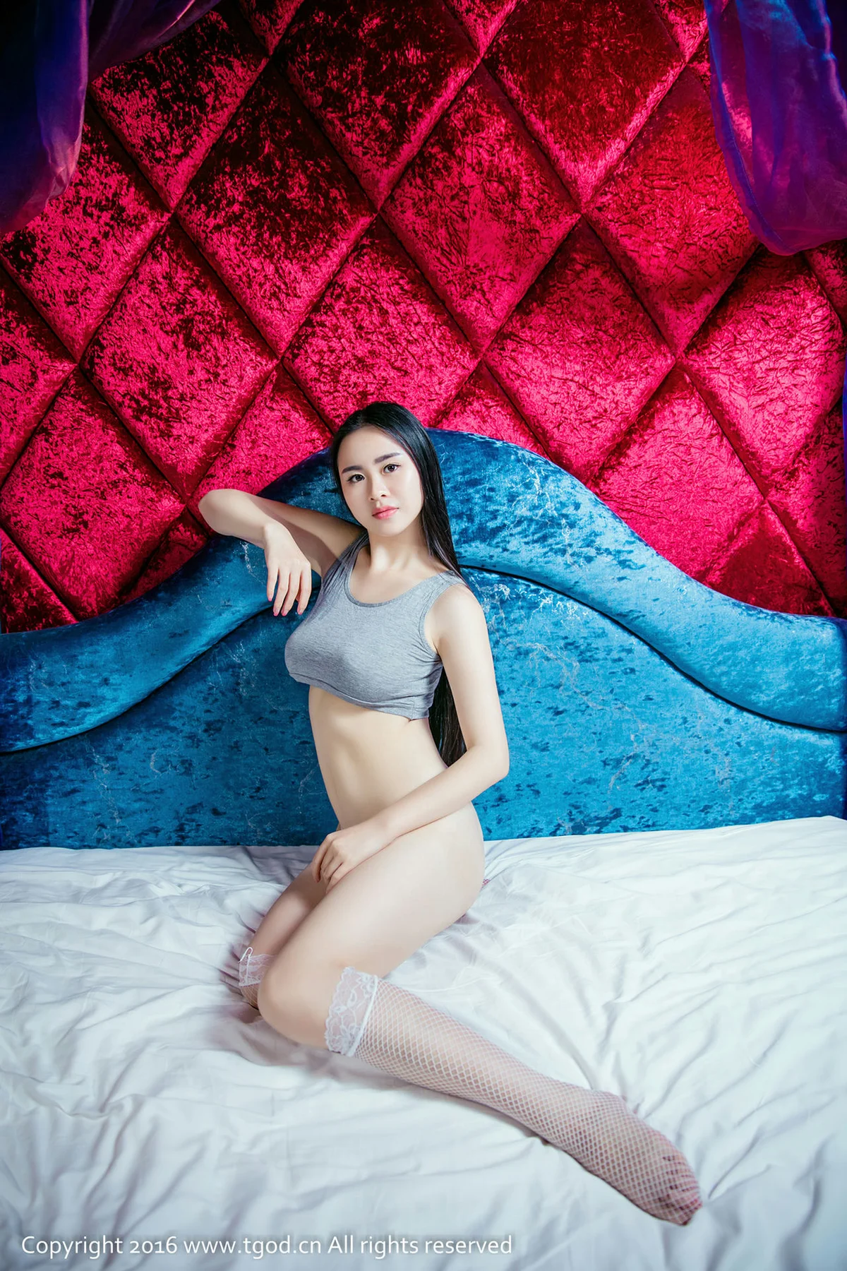 TGOD 推女神 柠檬果sheer-私房摄影师peter！ - 52