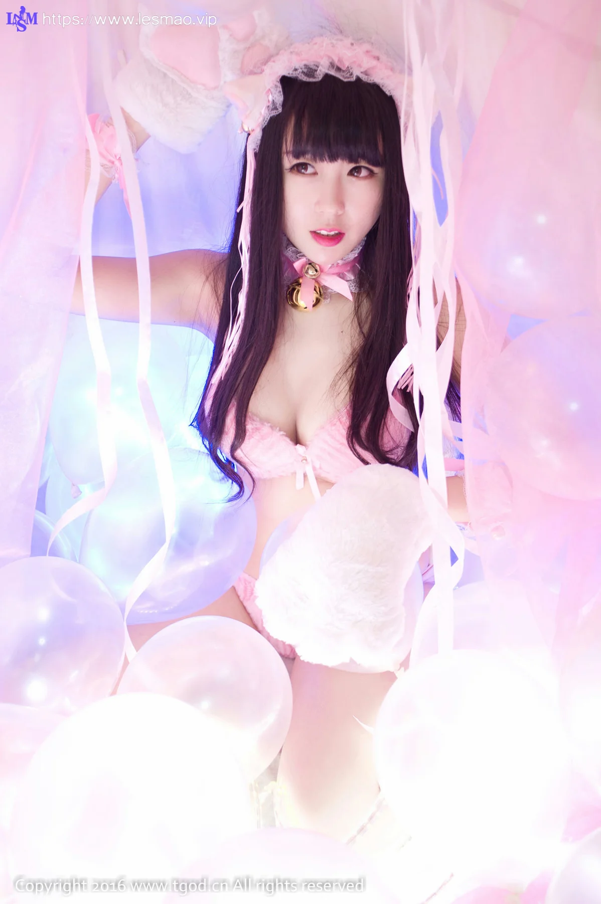 TGOD 推女神 伊伊Evabarbie！ - 1