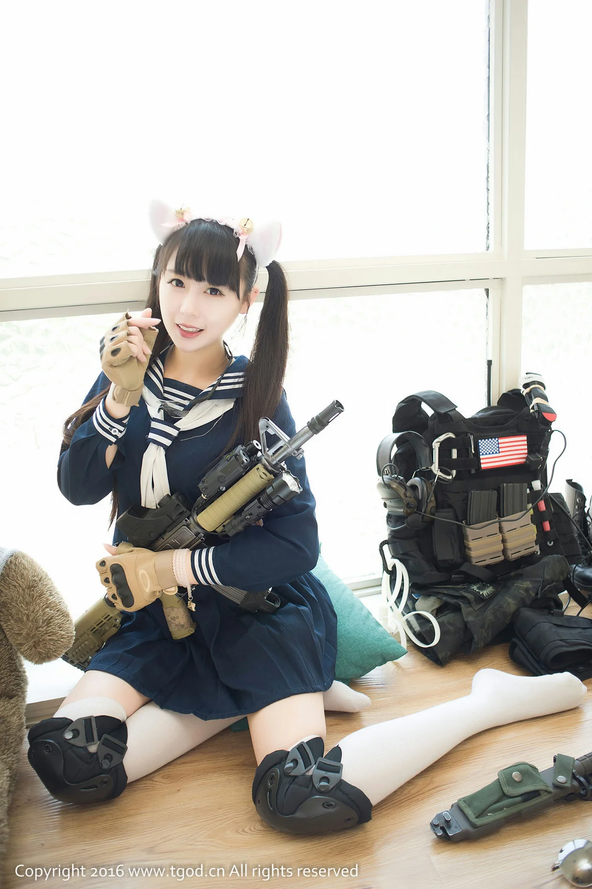 TGOD 推女神 伊伊Evabarbie！ - 18
