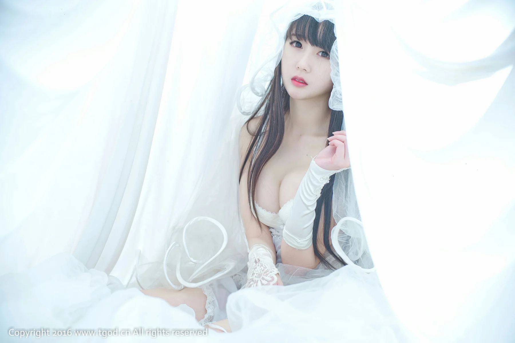 TGOD 推女神 伊伊Evabarbie！ - 43