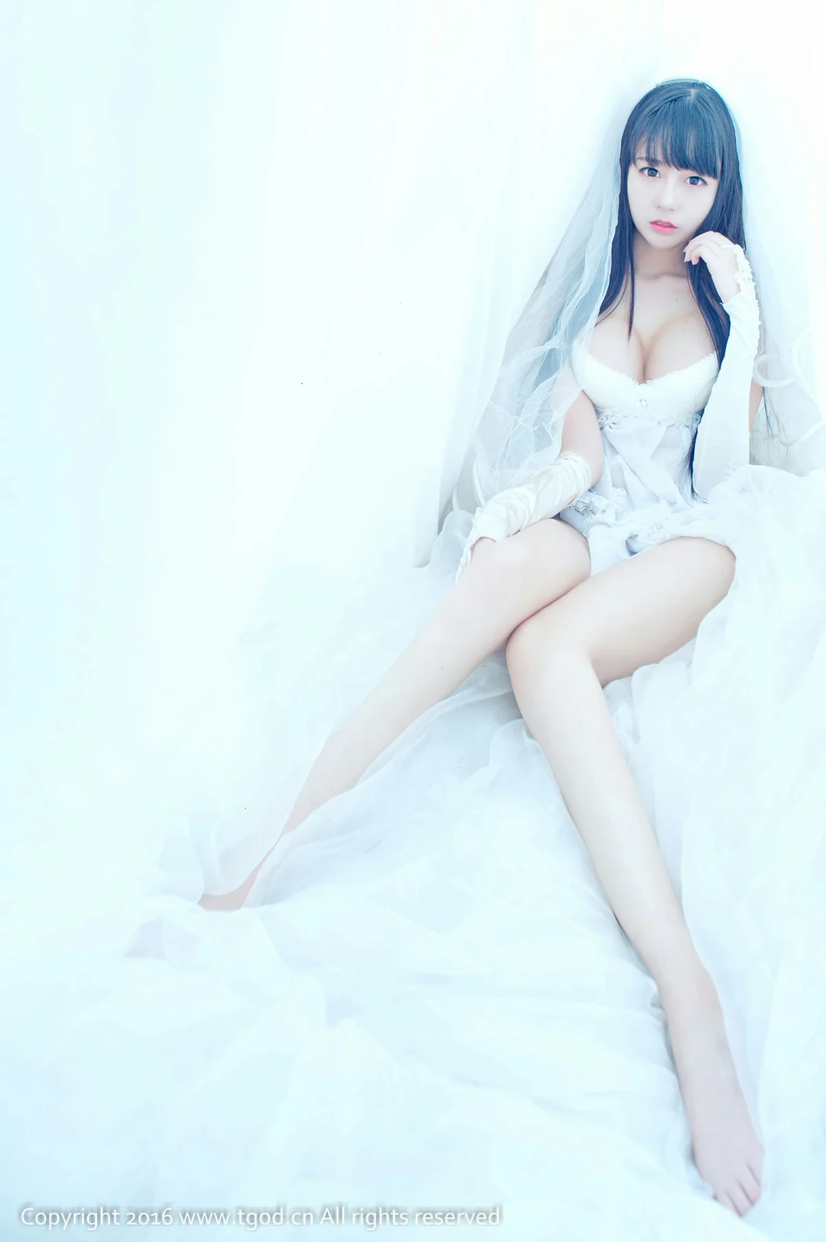 TGOD 推女神 伊伊Evabarbie！ - 46
