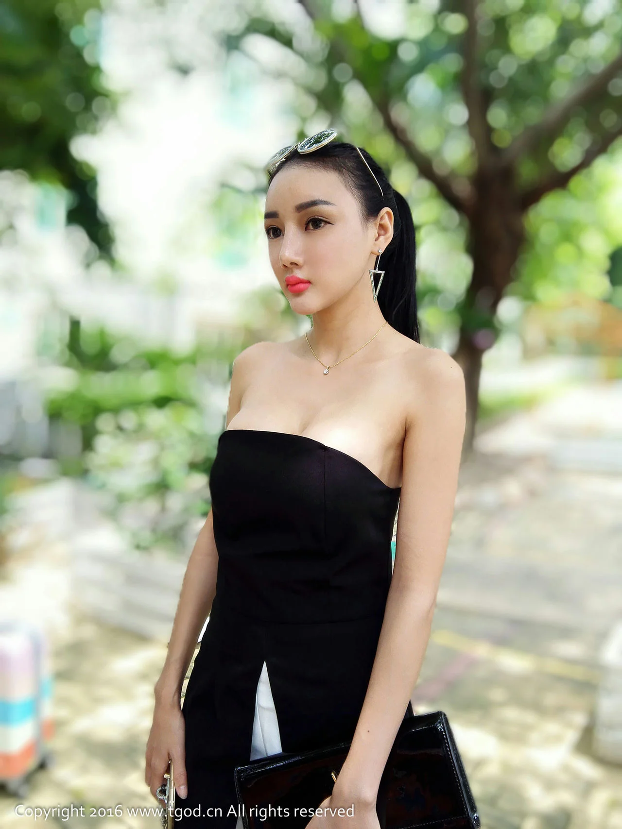 TGOD 推女神 婕西儿jessie古兜温泉旅拍第一刊！ - 36