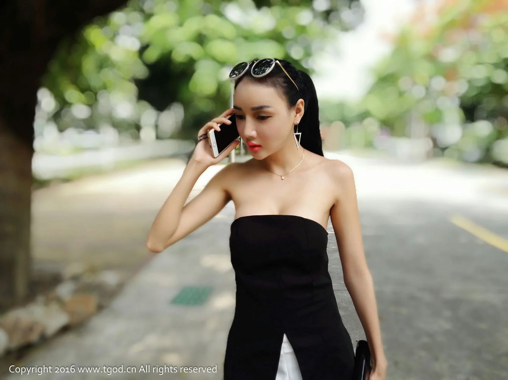 TGOD 推女神 婕西儿jessie古兜温泉旅拍第一刊！ - 37