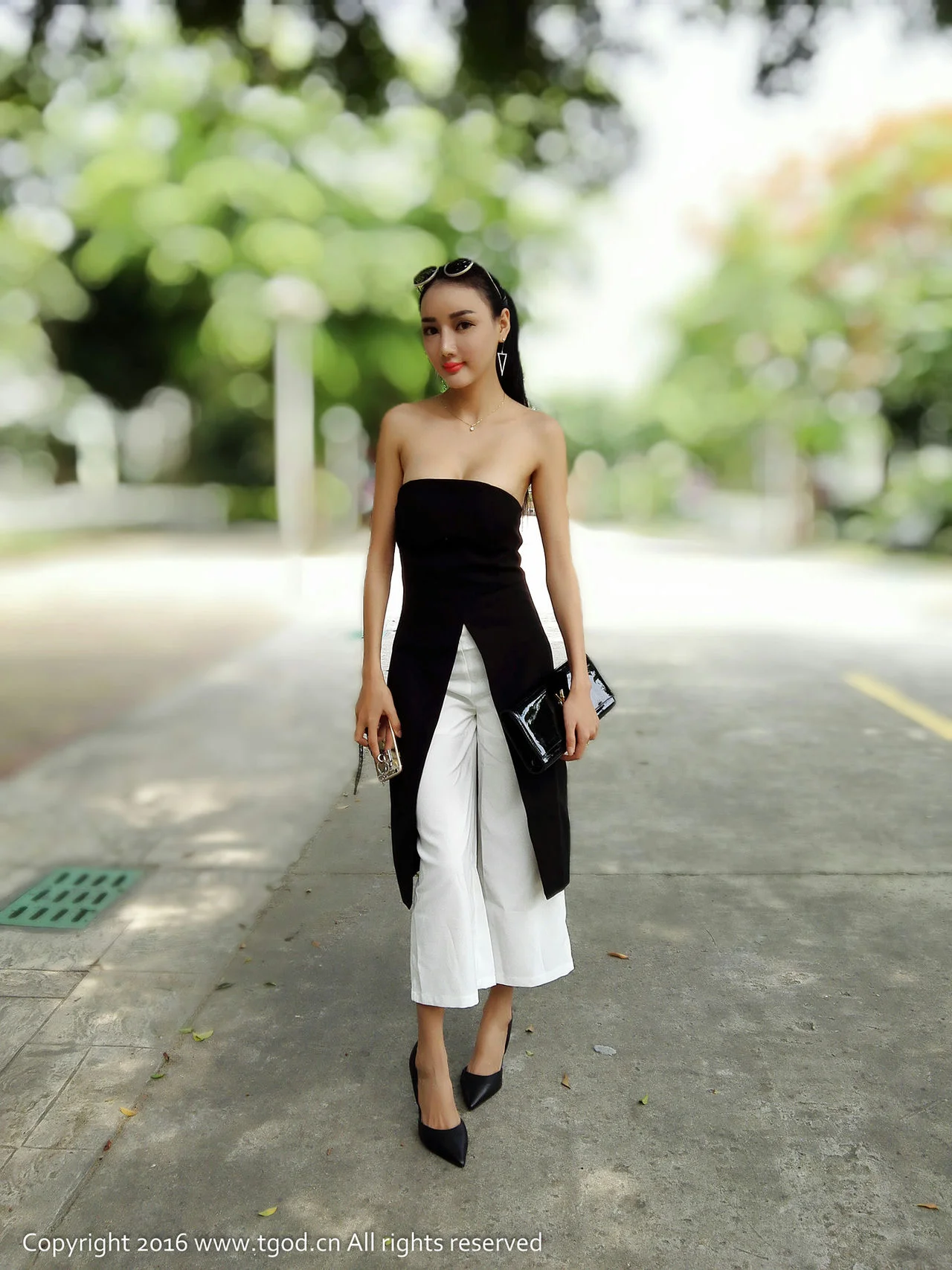 TGOD 推女神 婕西儿jessie古兜温泉旅拍第一刊！ - 38