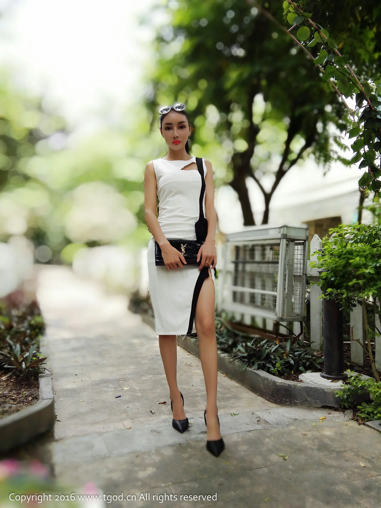 TGOD 推女神 婕西儿jessie古兜温泉旅拍第一刊！ - 39