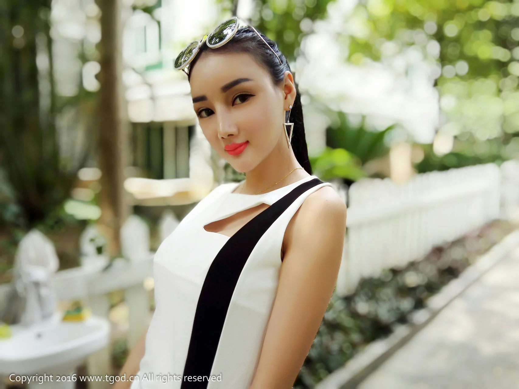 TGOD 推女神 婕西儿jessie古兜温泉旅拍第一刊！ - 40